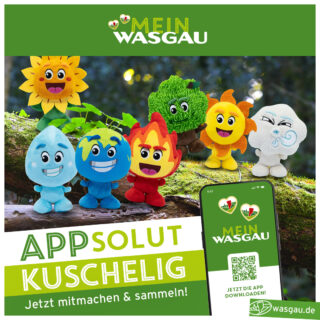 Neue WASGAU Treueaktion mit Natural Powerz! Zum kuscheln!
