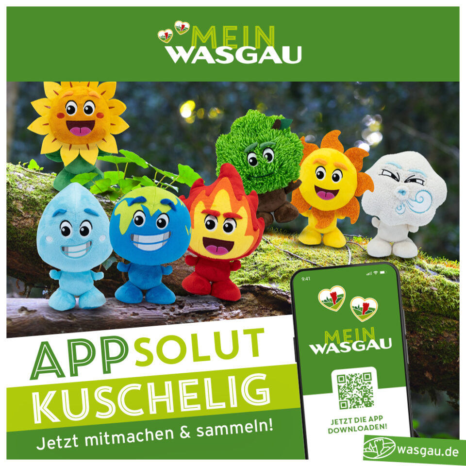 Neue WASGAU Treueaktion mit Natural Powerz! Zum kuscheln!