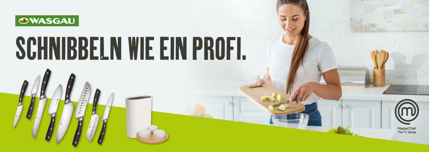 Gute Messer von Masterchef bei Wasgau Märkten in Rheinland-Pfalz und Umgebung
