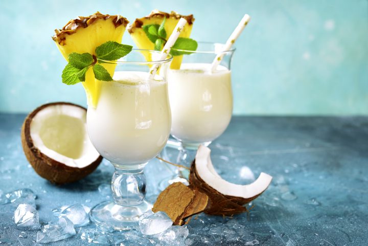 Malibu Pina Colada - Rezept Bild