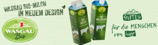 WASGAU Bio-Milch