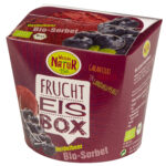 Download - Das neue WASGAU Natur Bio-Sorbet in der Frucht-Eis-Box/ Geschmacksrichtung Heidelbeer