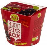 Download - Das neue WASGAU Natur Bio-Sorbet in der Frucht-Eis-Box/ Geschmacksrichtung Johannisbeer