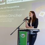 Download - Melissa Dichner, Ausbildungsbeauftrage bei WASGAU, auf dem Azubi-Tag 2016 (Foto: WASGAU)