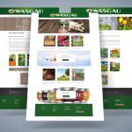 Download - Screen-Shots der neuen WASGAU-Webseite