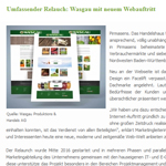 Umfassender Relaunch: WASGAU mit neuem Webauftritt