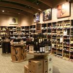 Download - Geräumige Weinabteilung im neuen WASGAU Frischemarkt in Lustadt Bildquelle: WASGAU Produktions & Handels AG