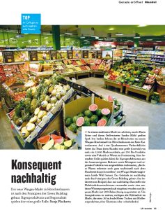 Konsequent nachhaltig