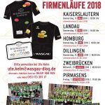 Download - Poster über Firmenläufe mit WASGAU-Teams am Start