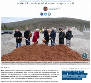 Markt wird auch architektonisch anspruchsvoll