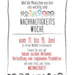 Download - Poster WASGAU Nachhaltigkeitswoche 2019