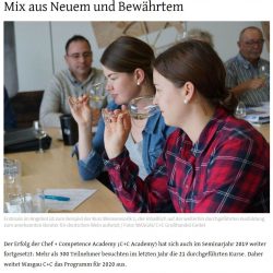 Mix aus Neuem und Bewährtem