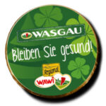 Download - Süßes Dankeschön und Freudenbringer: Der Glückstaler von WASGAU und WAWI