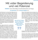 Mit voller Begeisterung und viel Potenzial