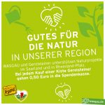 Download - Unterstützung für die Natur und ihre Bewohner bei den WASGAU Herzenswochen Natur