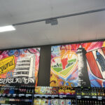 Download - Street-Art des Graffiti-Künstlers Maltag (Daniel Ferino) im WASGAU Frischemarkt Kaiserslautern Carl-Euler-Straße