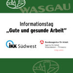 Download - Gemeinsame Veranstaltung von WASGAU, Agentur für Arbeit Kaiserslautern-Pirmasens und IKK Südwest