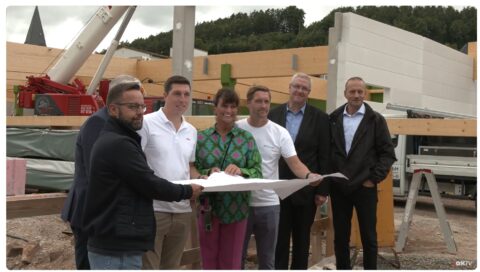 Fortschritt Neubau Frischemarkt Rodalben