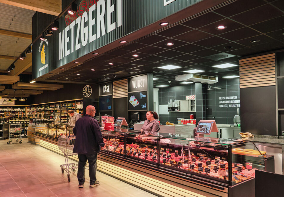 WASGAU Frischemarkt Landstuhl - Metzgerei (Foto: WASGAU AG)