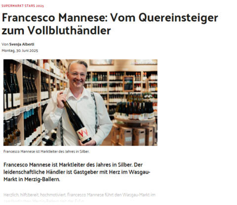 Francesco Mannese: Vom Quereinsteiger zum Vollbluthändler