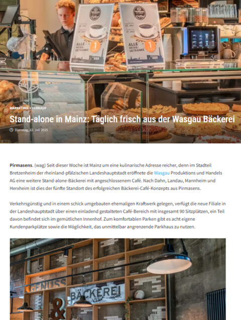 Stand-alone in Mainz