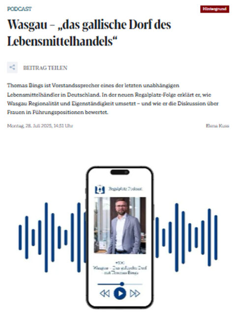 Wasgau – „das gallische Dorf des Lebensmittelhandels“
