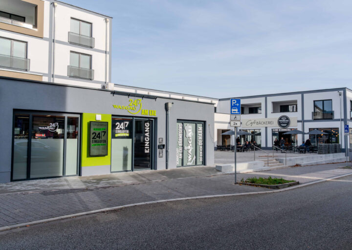 WASGAU 24/7 Smartstore in Pirmasens - Außenansicht (Foto: WASGAU AG)