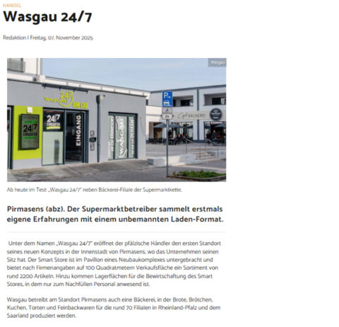 Wasgau 24/7