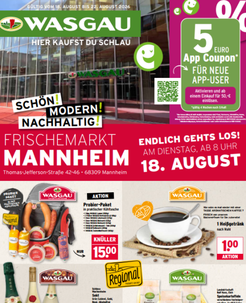Mannheim aufgepasst! Unsere Angebote zur Eröffnung
