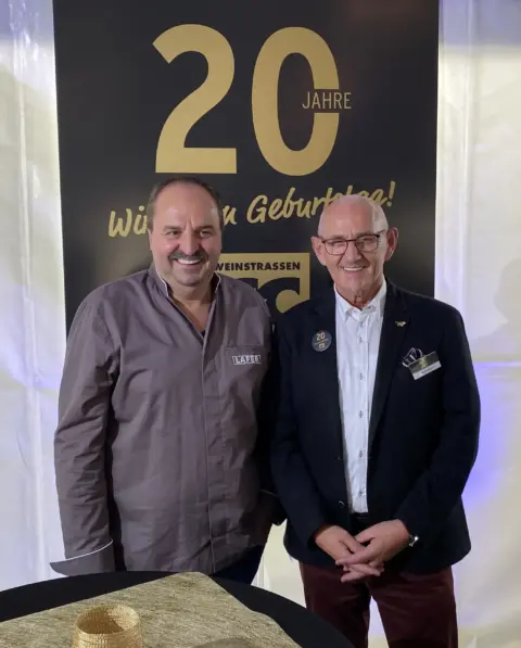 20 Jahre C+C Weinstraßen