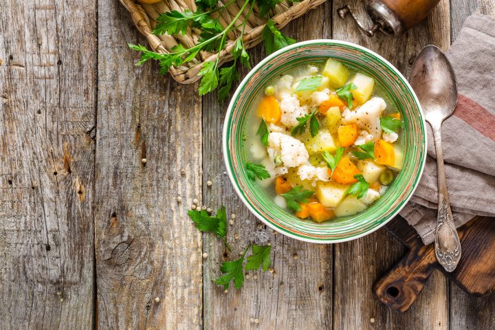 deftige Suppe für herbstliche Tage