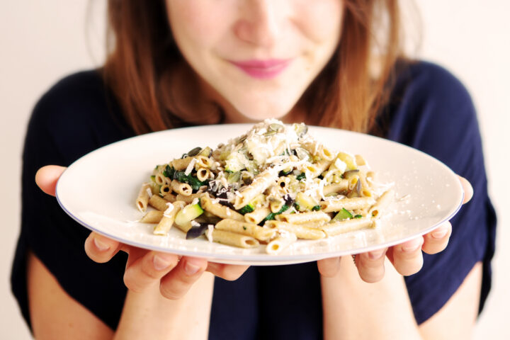 Vegetarische Rezeptideen von WASGAU - gesund und nachhaltig für die Familie kochen