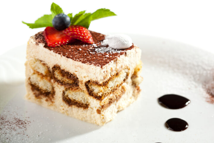 Erdbeer-Tiramisu - Rezept Bild