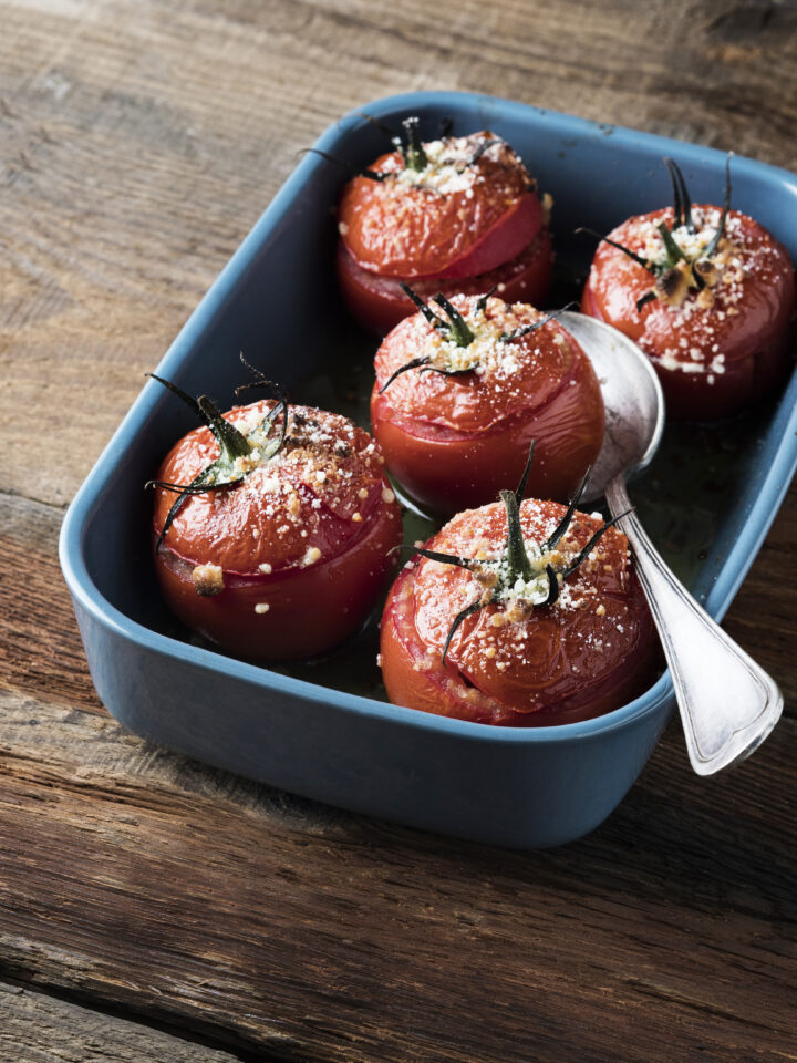 Gefüllte Tomaten - Rezept Bild