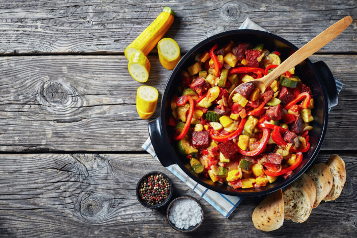 Alles für die gesunde Gemüseküche von WASGAU - jetzt Rezept nachkochen!