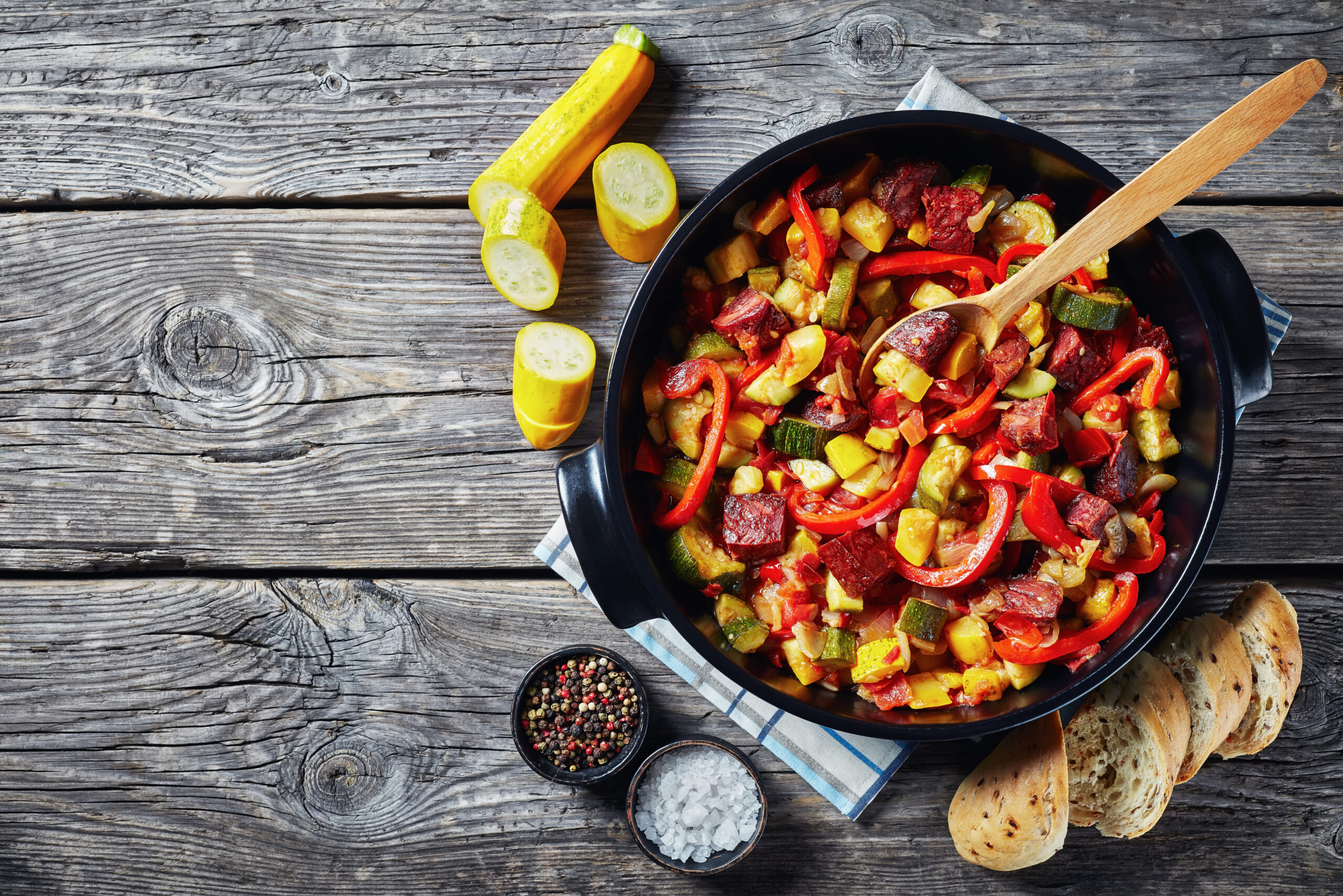 Ratatouille-Auflauf