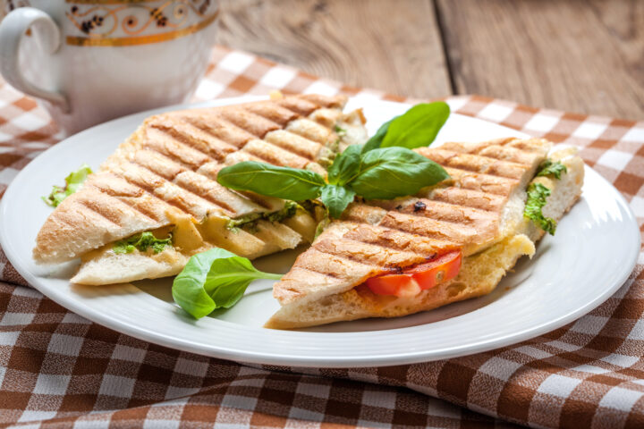 Leckere Rezeptidee von WASGAU: Grilled Sandwich mit Ofenkäse