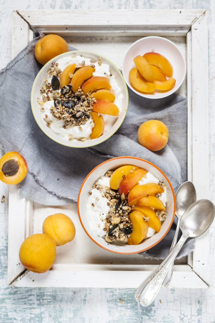 Gesundes und ausgewogenes Frühstück mit Rezeptideen von WASGAU.