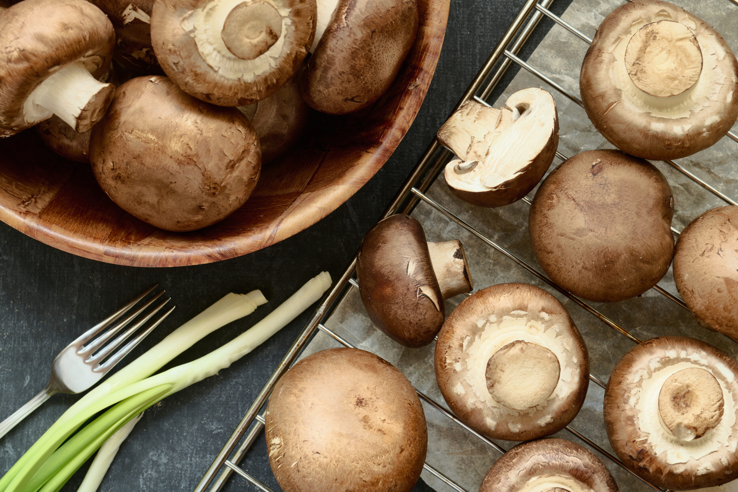 Champignon-Lauch-Geschnetzeltes