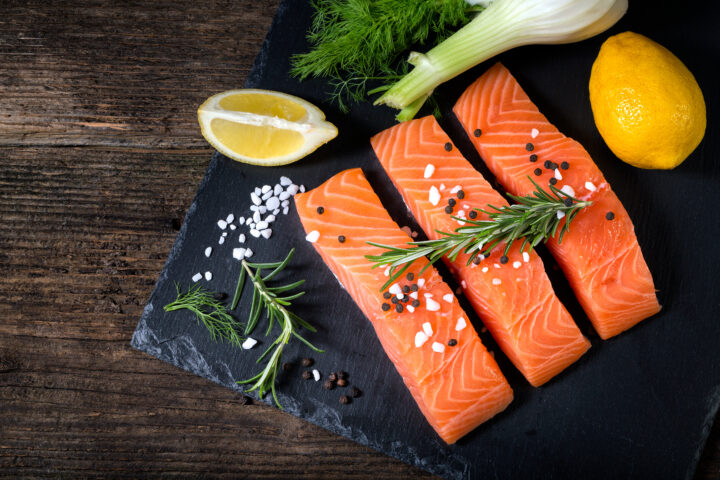 Raffinierte Rezeptideen mit Lachs von WASGAU mit besten Zutaten aus dem Frischemarkt.