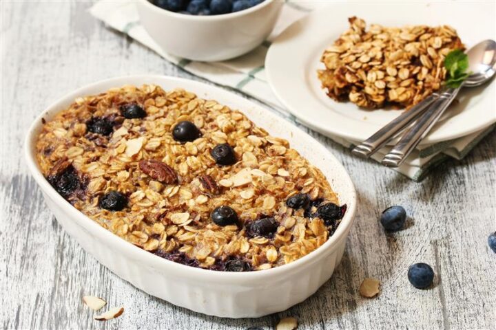 Baked Oats - Kölln - Rezept Bild