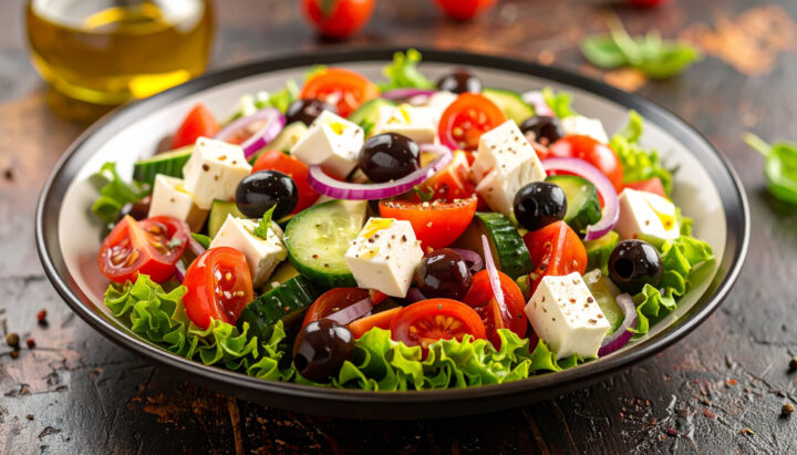 Griechischer Bauernsalat - Rezept Bild