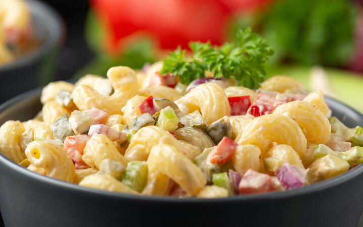 Klassischer Nudelsalat - Rezept Bild