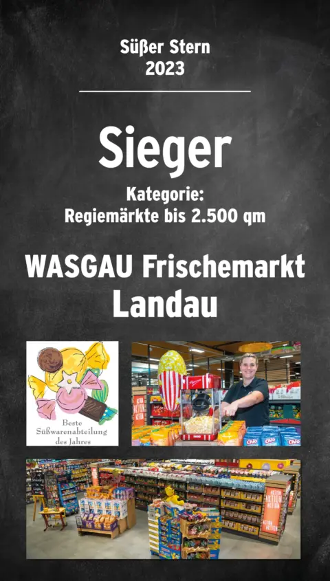 Süsser Stern für WASGAU Landau