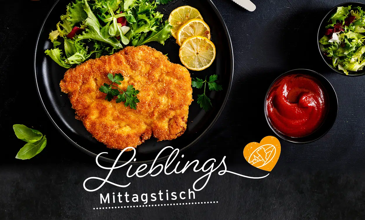 Visualisierung Lieblings-Mittagstisch bei WASGAU Bäckerei