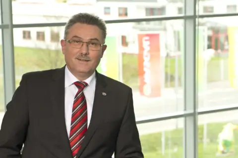 Bernd Eberl, neuer Vorstand von WASGAU