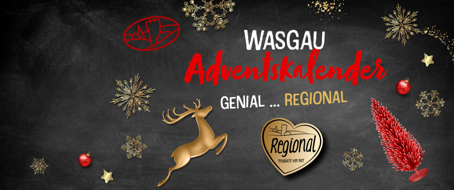 Adventskalender von WASGAU mit vielen tollen Gewinnen! Jetzt mitmachen und tolle Preise gewinnen.