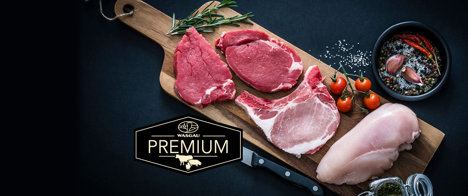 WASGAU Premium Fleisch - <br>pure Qualität<br>