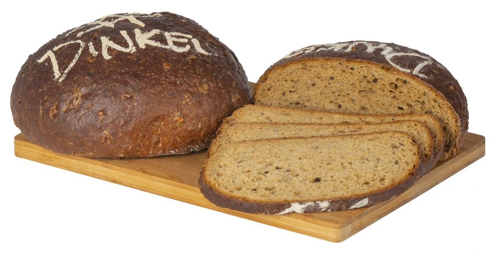 Dinkel-Gruenkernbrot