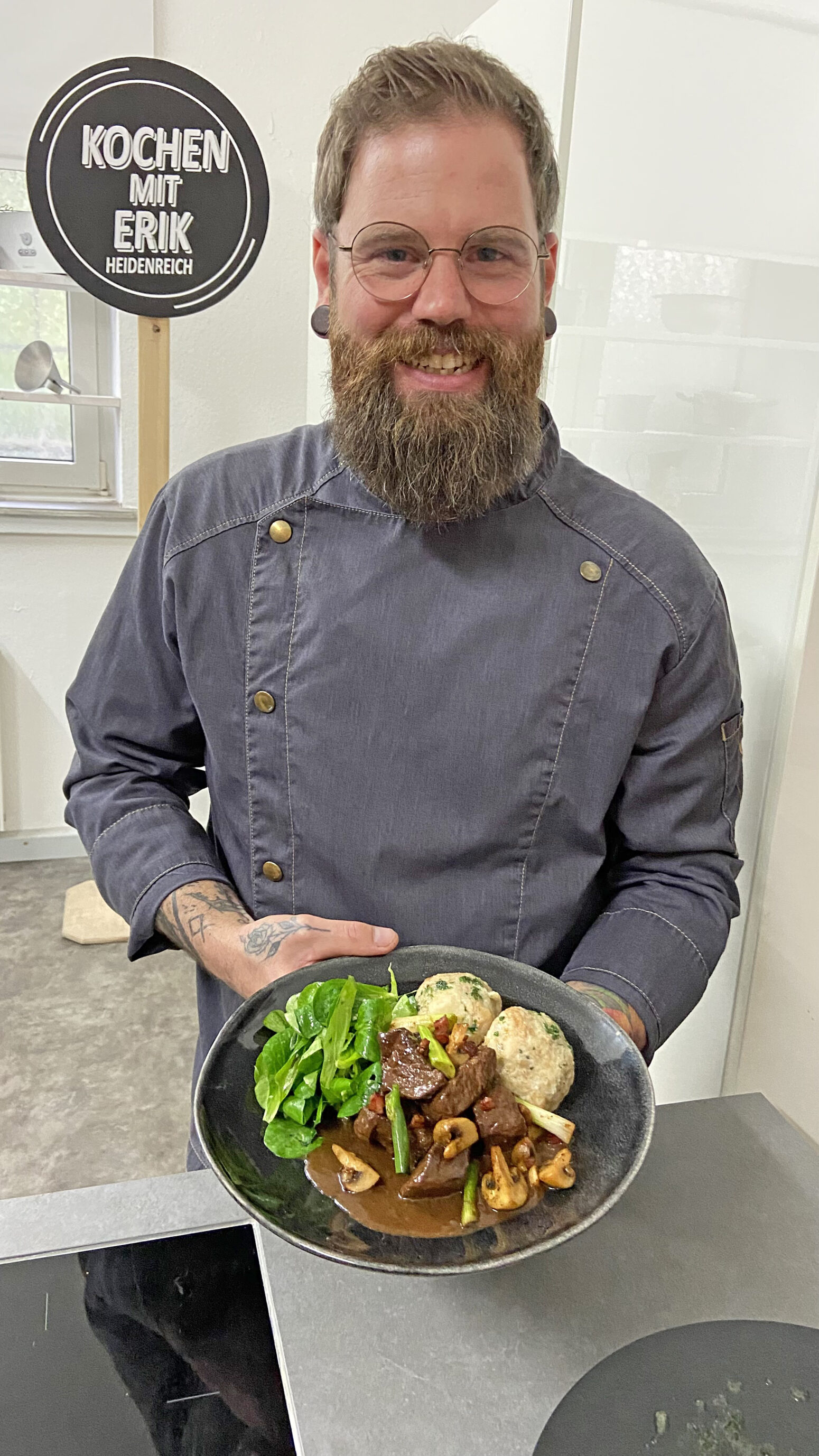 Kochen mit Erik - Unaussprechlich köstlich